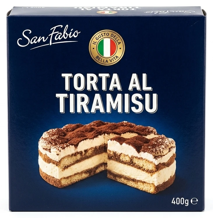 Dort Tiramisu San Fabio