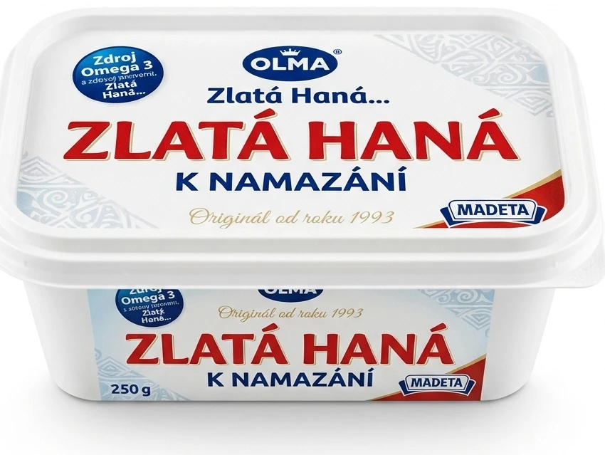 Zlatá Haná k namazání
