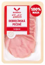Debrecínská pečeně řezníkův talíř krájená