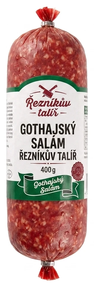 Gothajský salám Řezníkův talíř