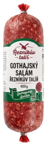 Gothajský salám Řezníkův talíř