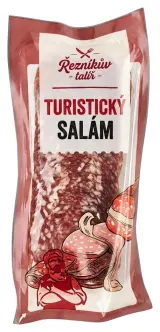 Turistický salám Řezníkův talíř