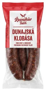Dunajská klobása Řezníkův talíř
