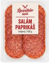 Salám Paprikáš Řezníkův talíř krájený