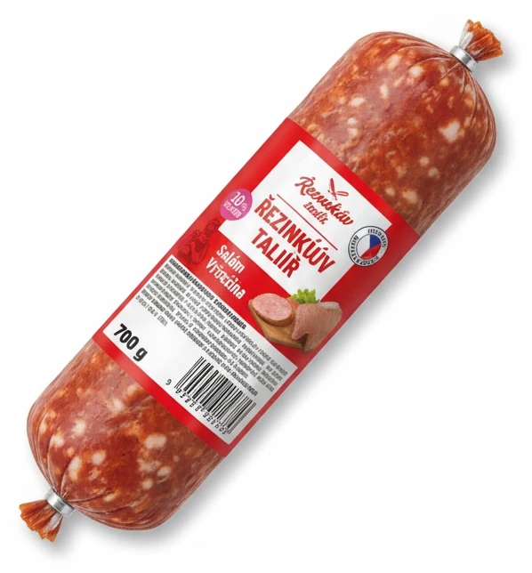 Salám Vysočina Řezníkův talíř