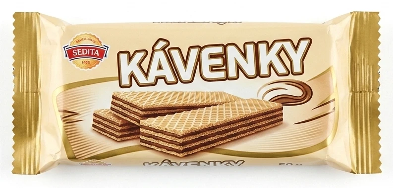 Oplatky Sedita Kávenky, Vesna, Kakaové řezy