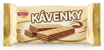 Oplatky Sedita Kávenky, Vesna, Kakaové řezy