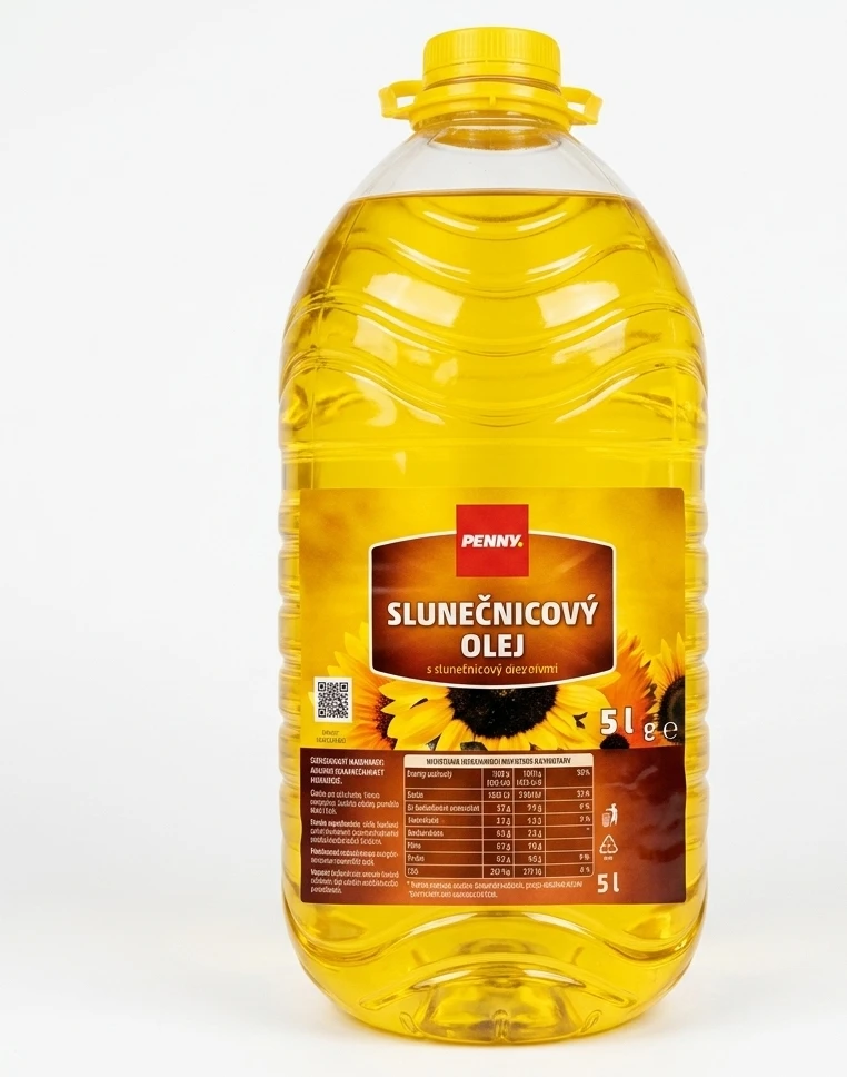 Slunečnicový olej Penny