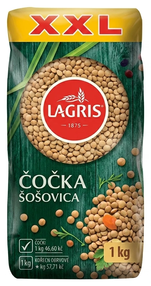 Čočka XXL Lagris