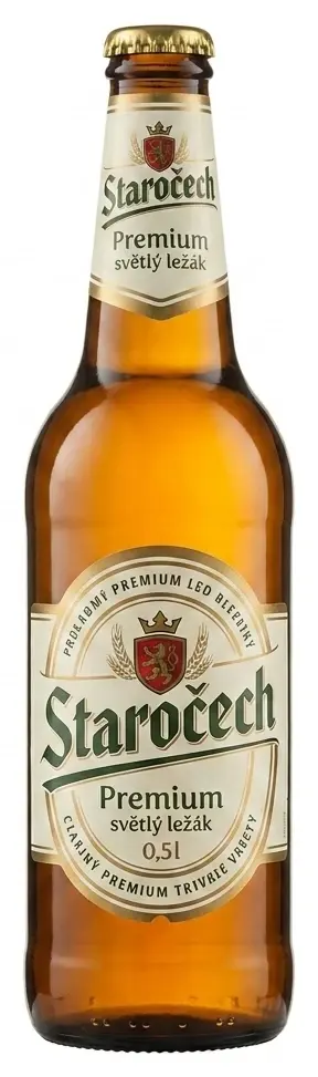 Staročech Premium světlý ležák
