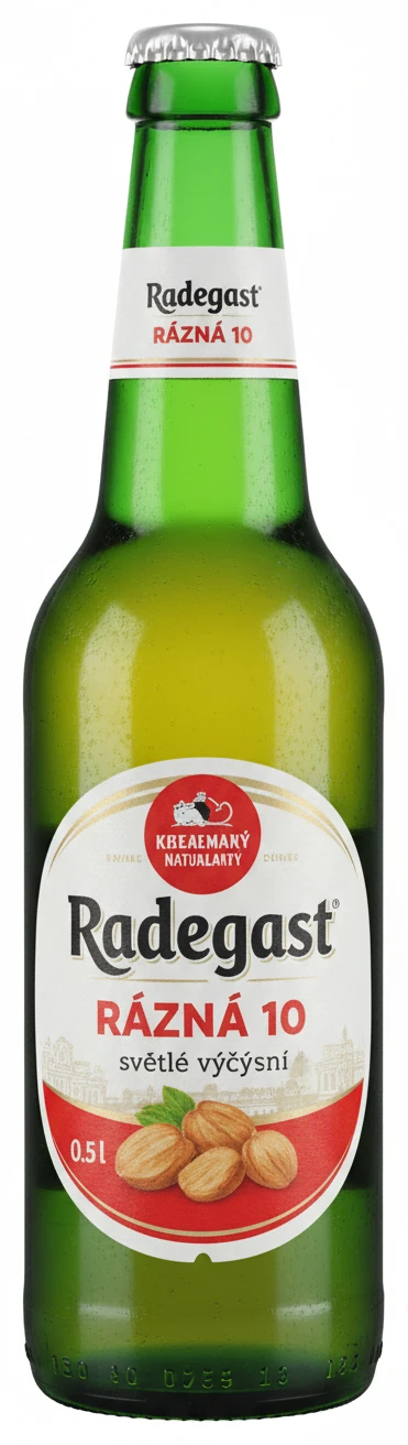 Radegast Rázná 10 světlé výčepní