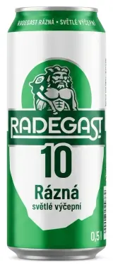Radegast Rázná 10 světlé výčepní