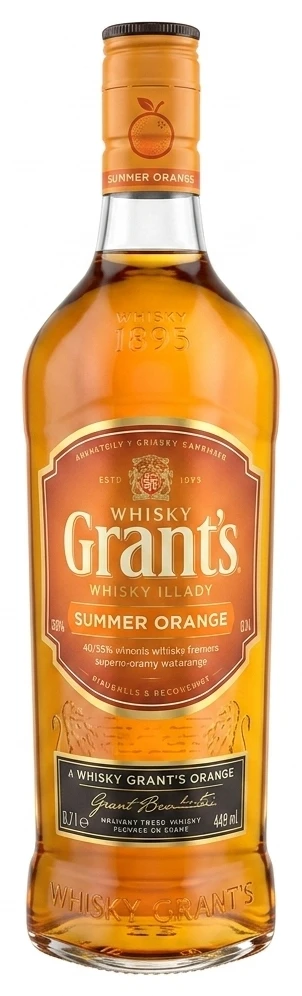 Whisky Grant's, Grant's Summer Orange