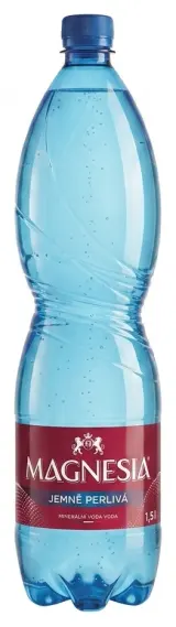 Minerální voda Magnesia jemně perlivá