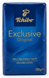 Káva Tchibo Exclusive mletá