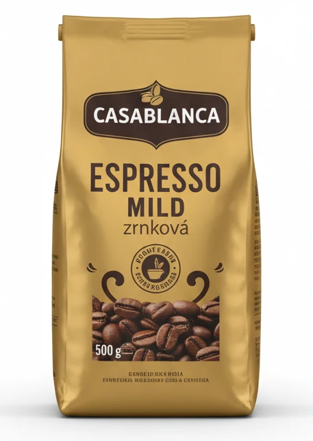 Káva Casablanca Espresso Mild zrnková