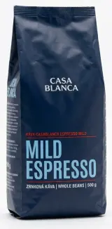 Káva Casablanca Espresso Mild zrnková