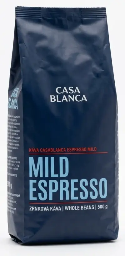 Káva Casablanca Espresso Mild zrnková