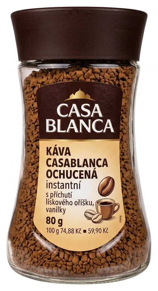 Káva Casablanca Ochucená instantní