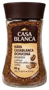 Káva Casablanca ochucená instantní