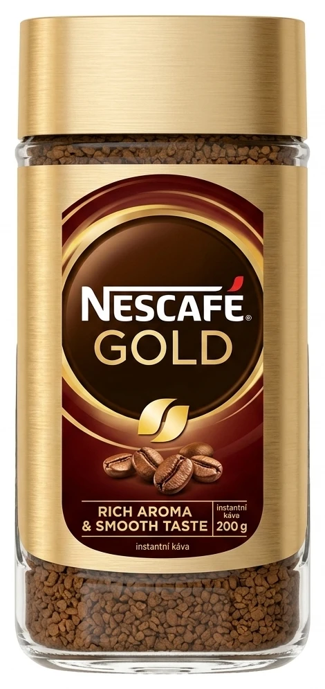 Káva Nescafé Gold instantní