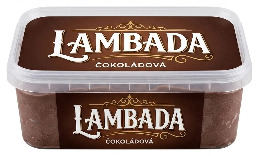 Mražený krém Lambada vanilkový a čokoládový