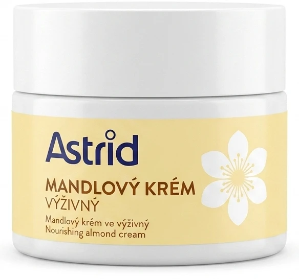 Mandlový krém výživný Astrid