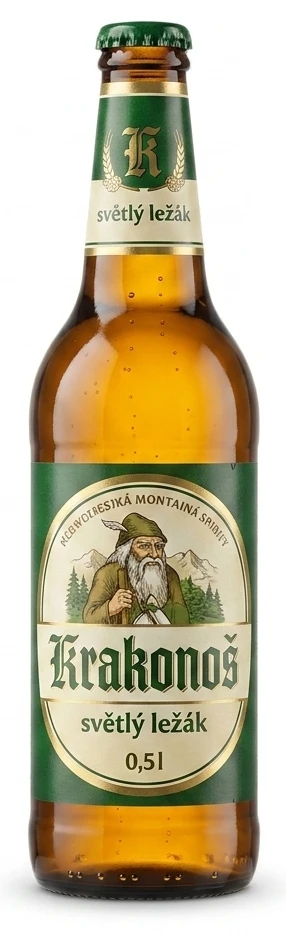 Krakonoš světlý ležák