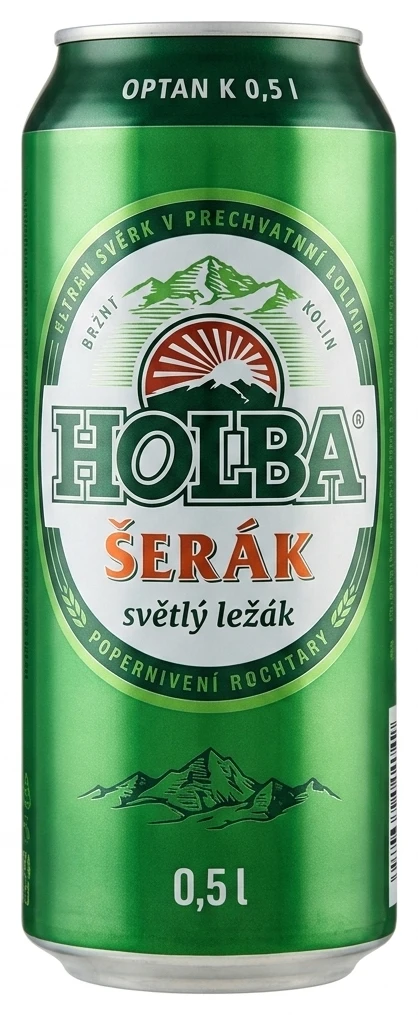 Holba Šerák světlý ležák