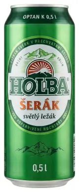 Holba Šerák světlý ležák