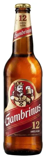 Gambrinus Patron 12 světlý ležák