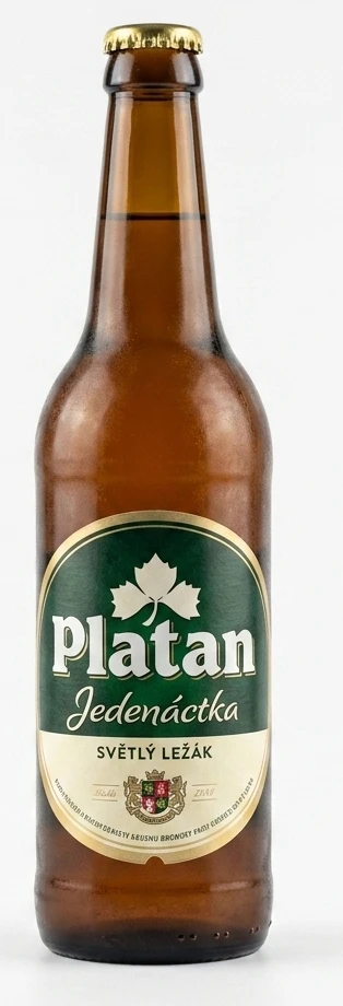 Platan Jedenáctka světlý ležák