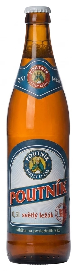 Poutník světlý ležák