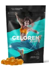 Geloren Active příchuť mango 90 želé