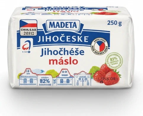 MADETA Jihočeské máslo
