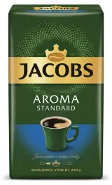 JACOBS Mletá káva Aroma Standard