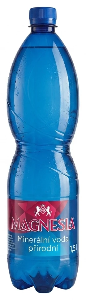 Magnesia Minerální voda přírodní