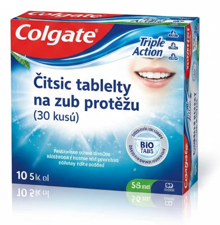 Corega Čisticí tablety na zubní protézu