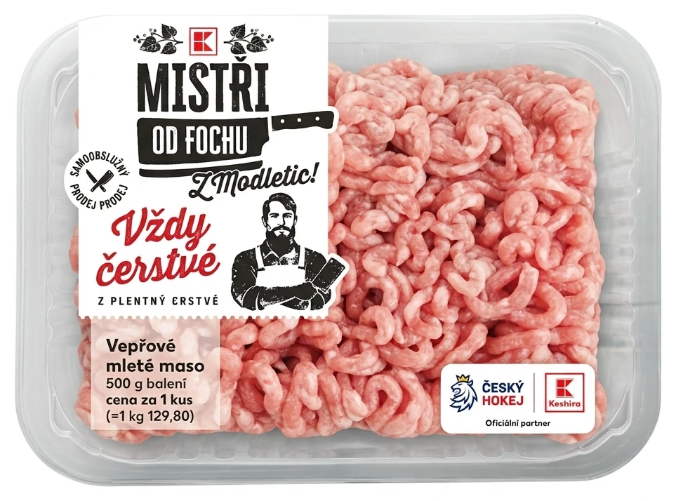 Vepřové mleté maso