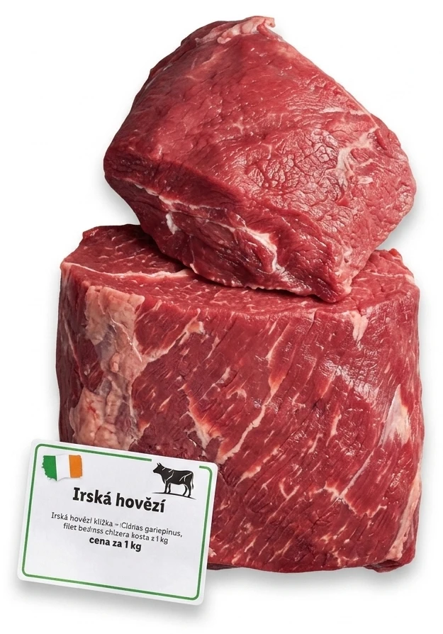 Irská hovězí kližka