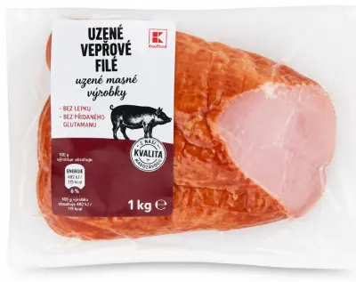 Uzené vepřové filé