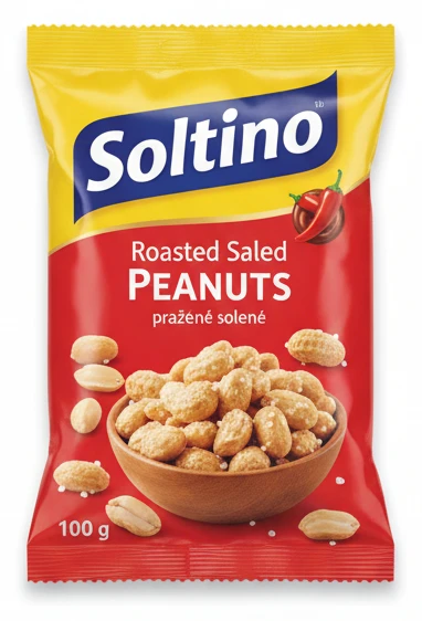 Soltino Arašídy pražené solené