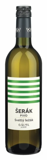 Holba Šerák Pivo světlý ležák