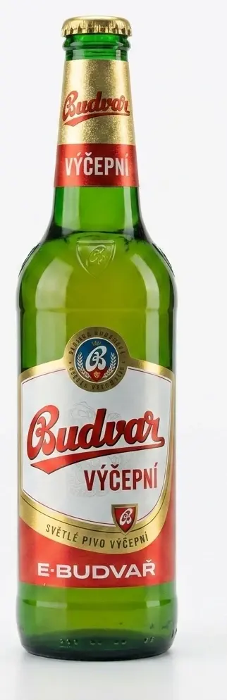 Budvar výčepní světlé pivo výčepní