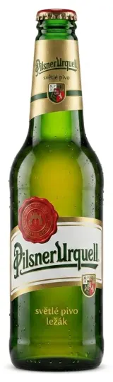 Pilsner Urquell světlé pivo ležák