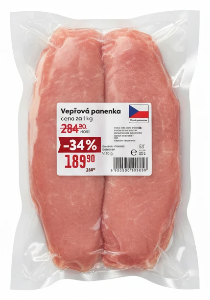 Vepřová panenka