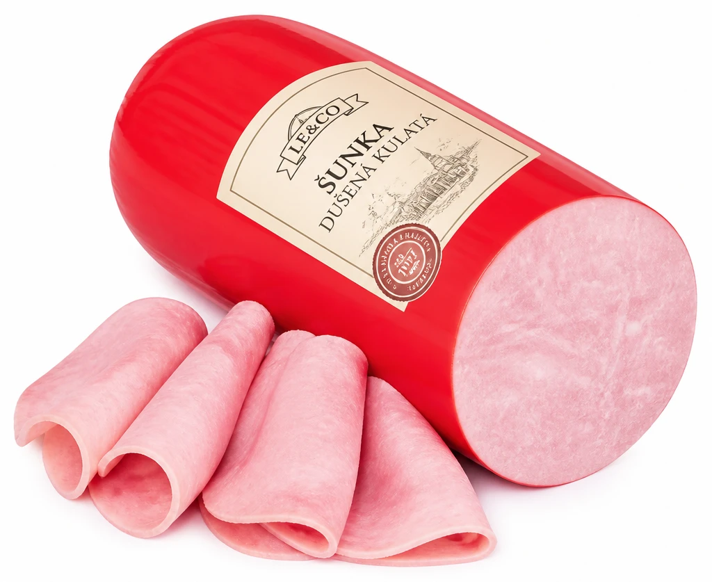 Šunka dušená kulatá