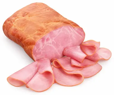 Uzená šunka od kosti