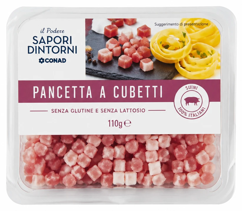 Pancetta a cubetti