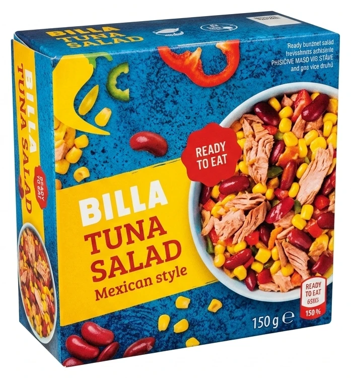 BILLA Tuňákový salát